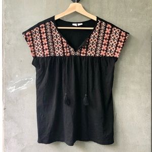 ArtisanNY Embroidered Top